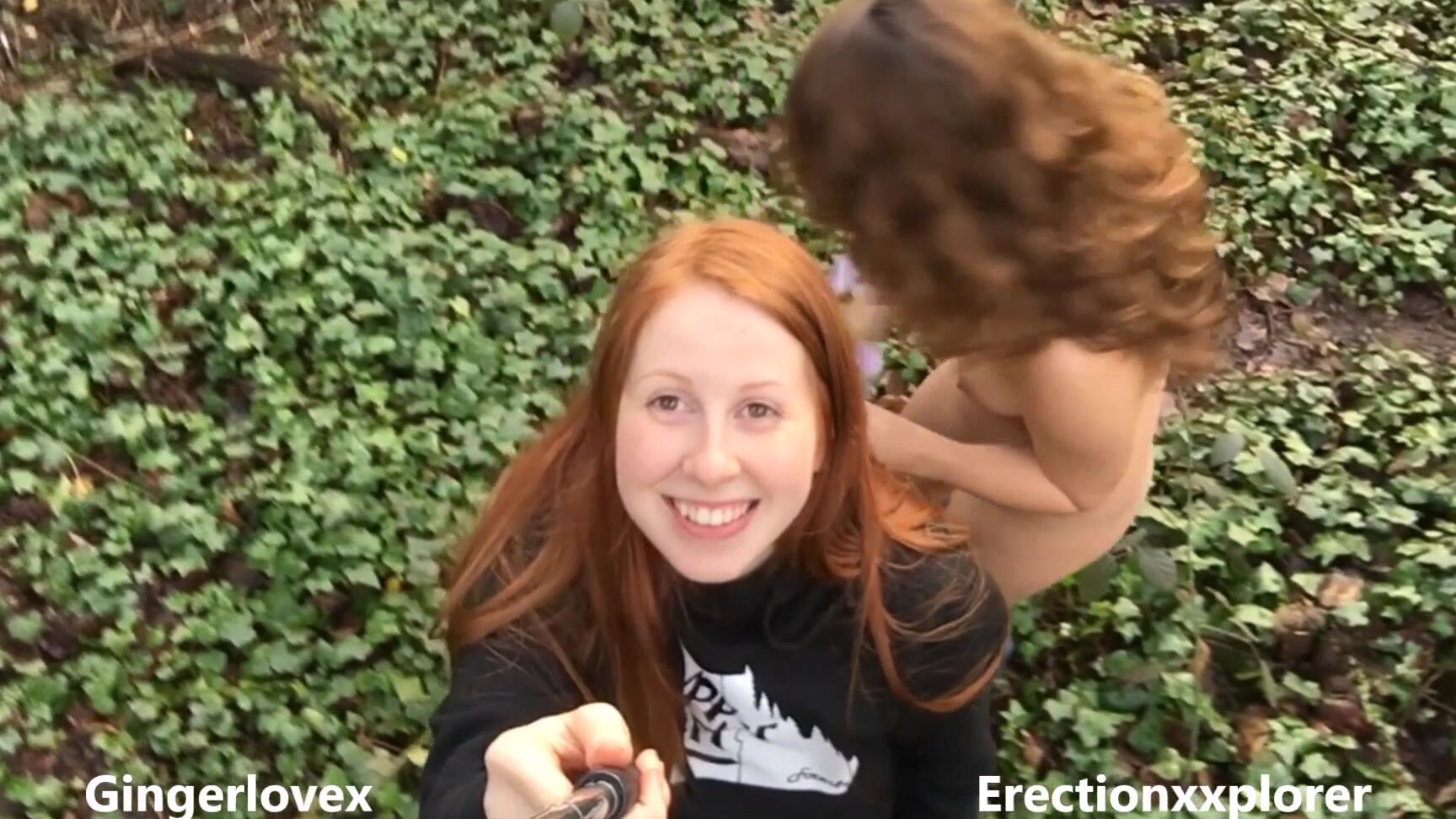 gingerlovex naked and horny in public Manyvids