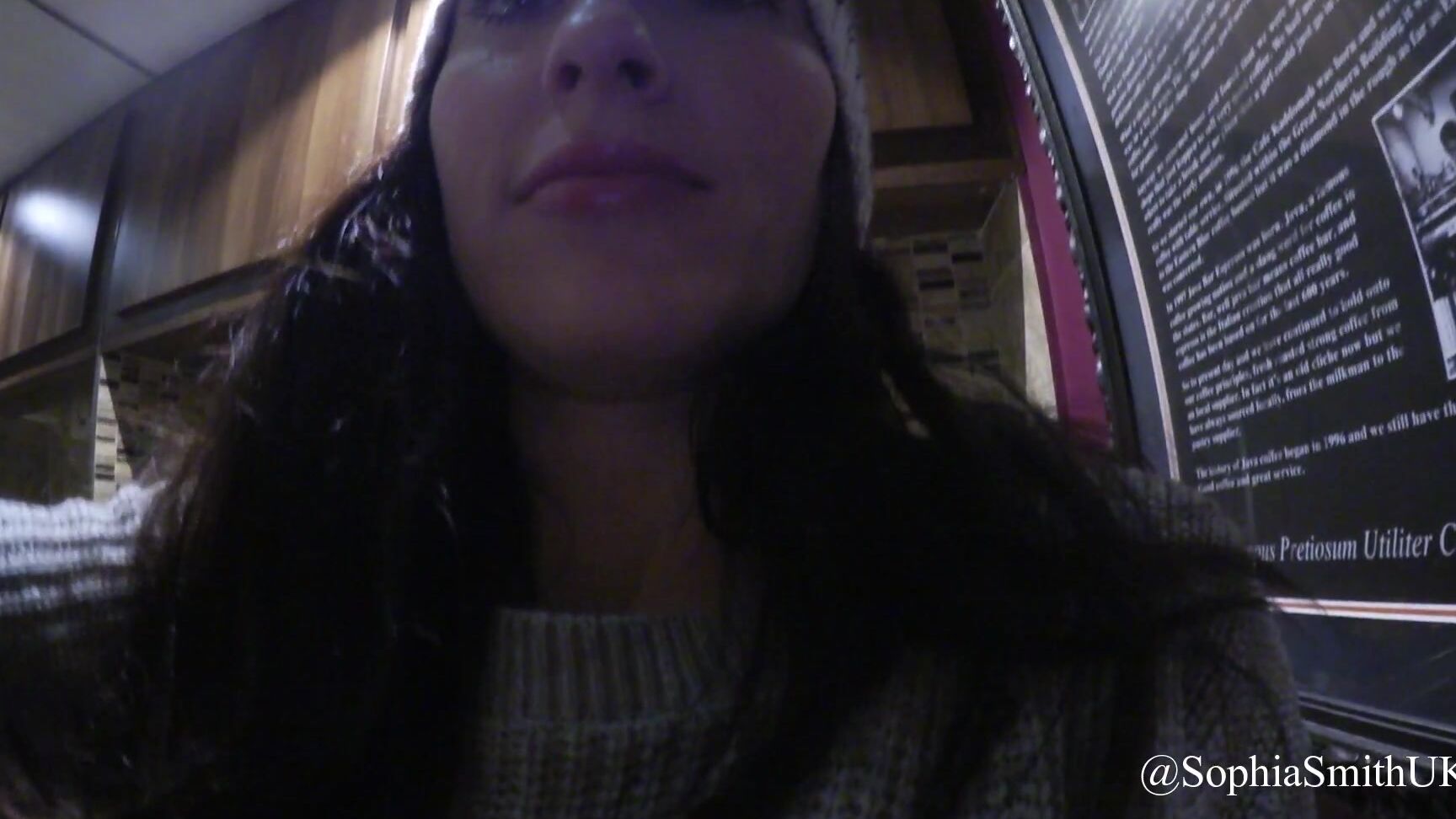 Sophia Smith P Ing In My Fave Coffee Shop