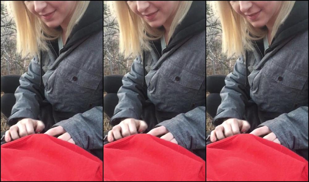 Callieblackx Caught In The Woods