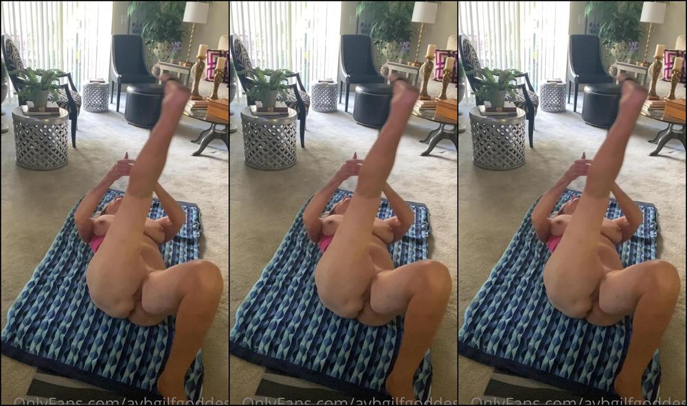 Avbgilfgoddess Nude Yoga Slow Strip During A Few Poses