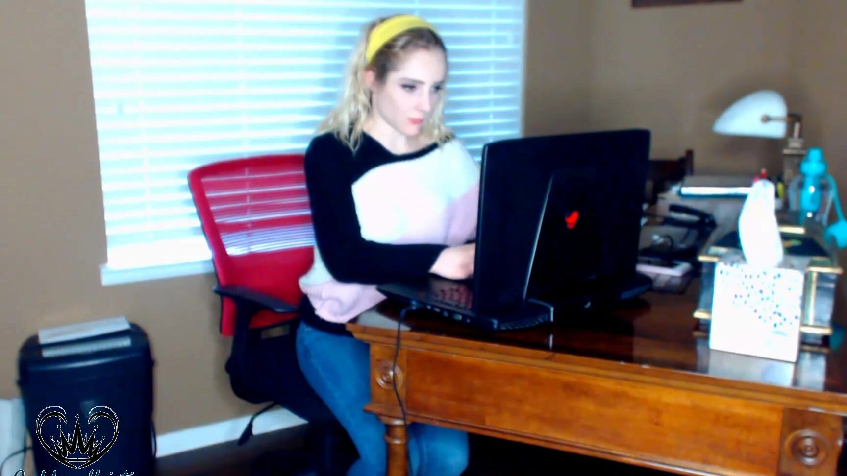 Goddesskristie Office Tease