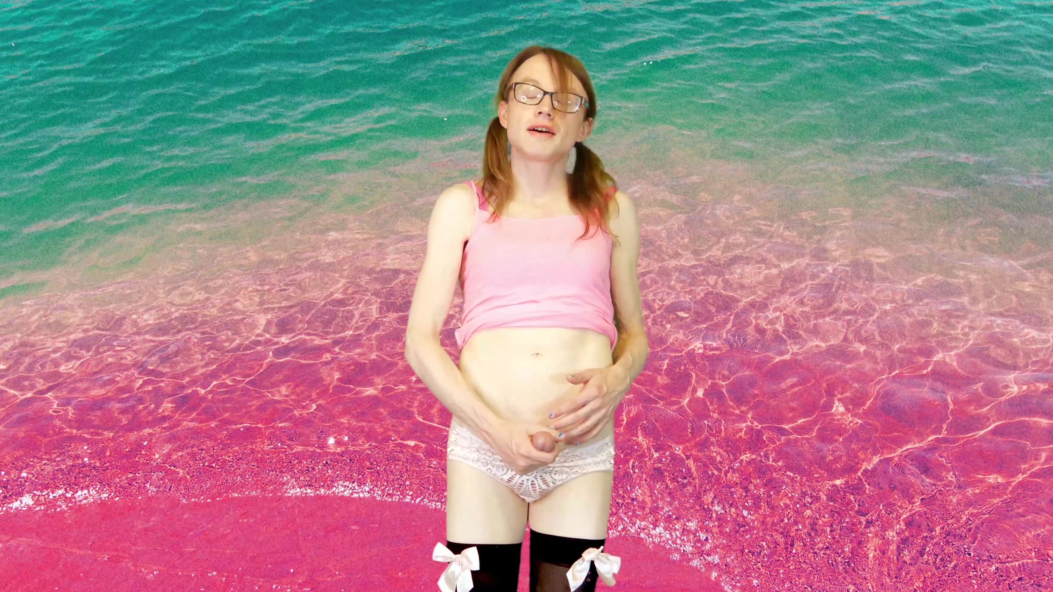 Staykinky I Show Off Some New Flirty Outfits And Then Have An Extended Sensual Wank Session With A