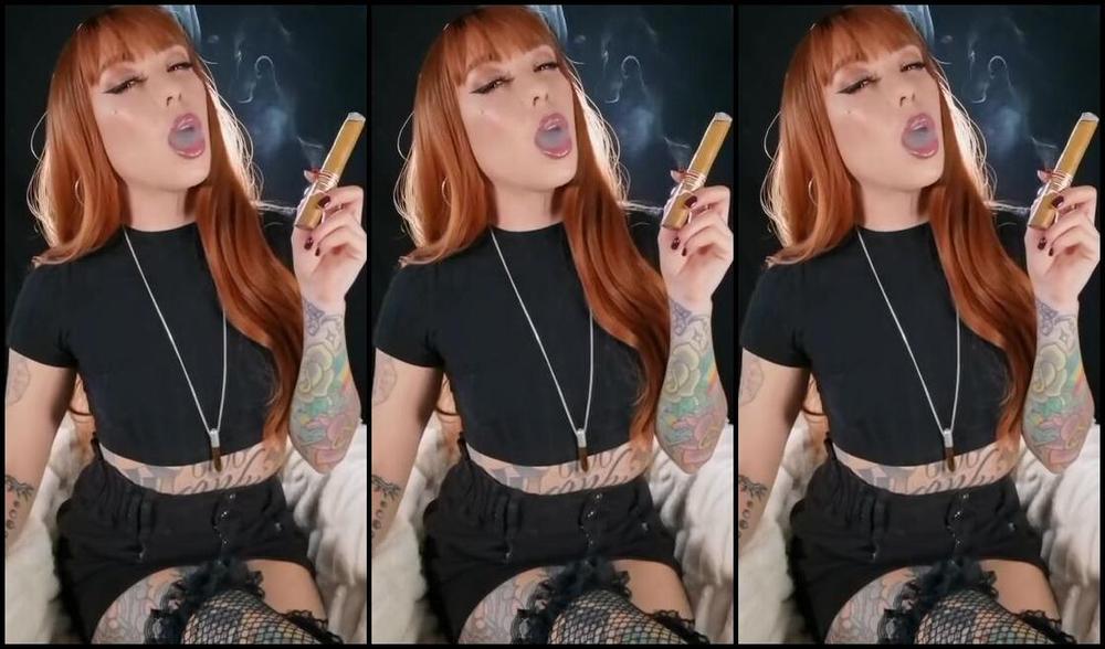 Queen Kinkerbell Nicknamed Kinkerbell23 Onlyfans The Cigar Journey Continues Sizing Up To This Beast Was Definitely A Jump I Absolutely Loved F