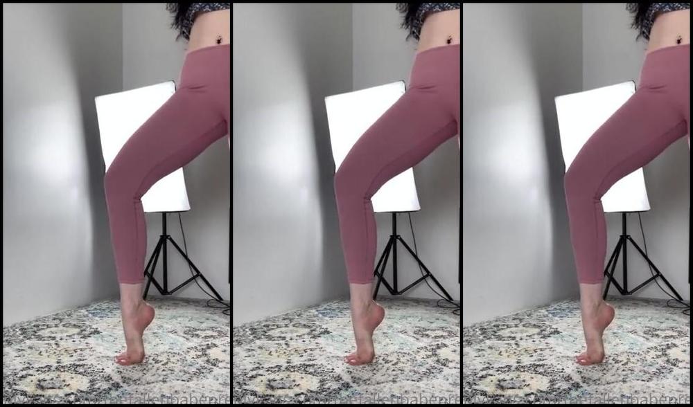 Thefallenbabepremium Onlyfans Legs Spit Soles And Booty Teasep
