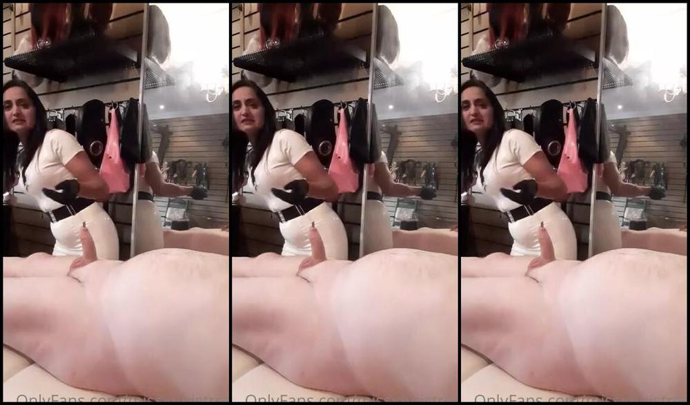 Miss Jo Mistress Nicknamed Missjomistress 09 02 2020 Onlyfans Video Slave Cums With A Sound Pushed Deep Into The Cock