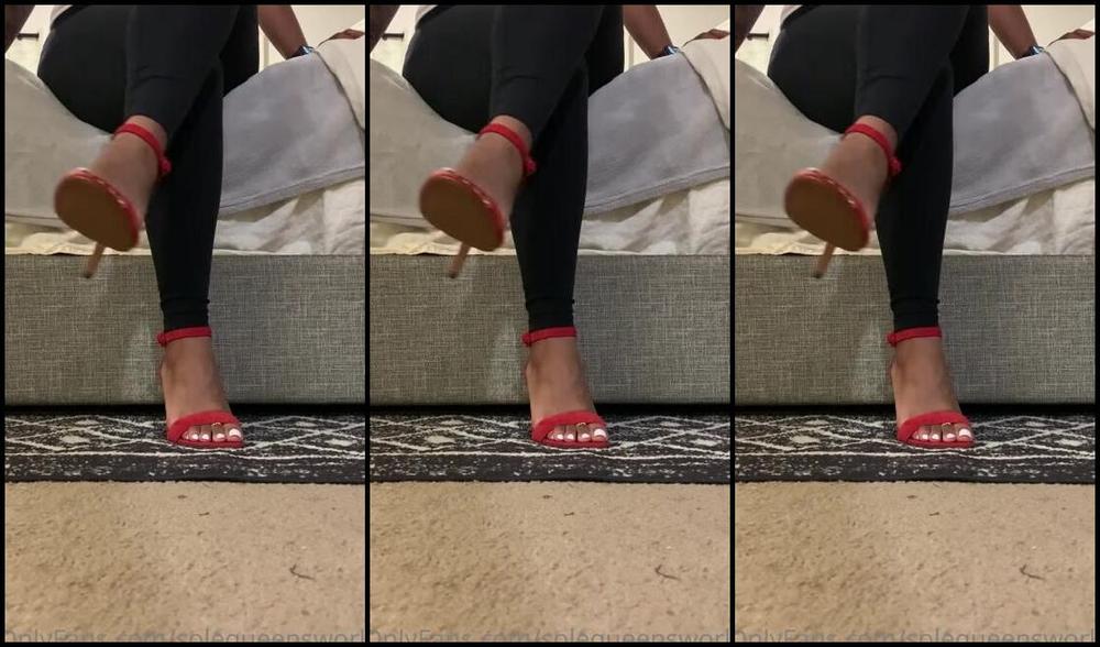 Sole Queen Nicknamed Solequeensworld Onlyfans I Can T Get Over How Gorgeous These Heels Are On My Feet