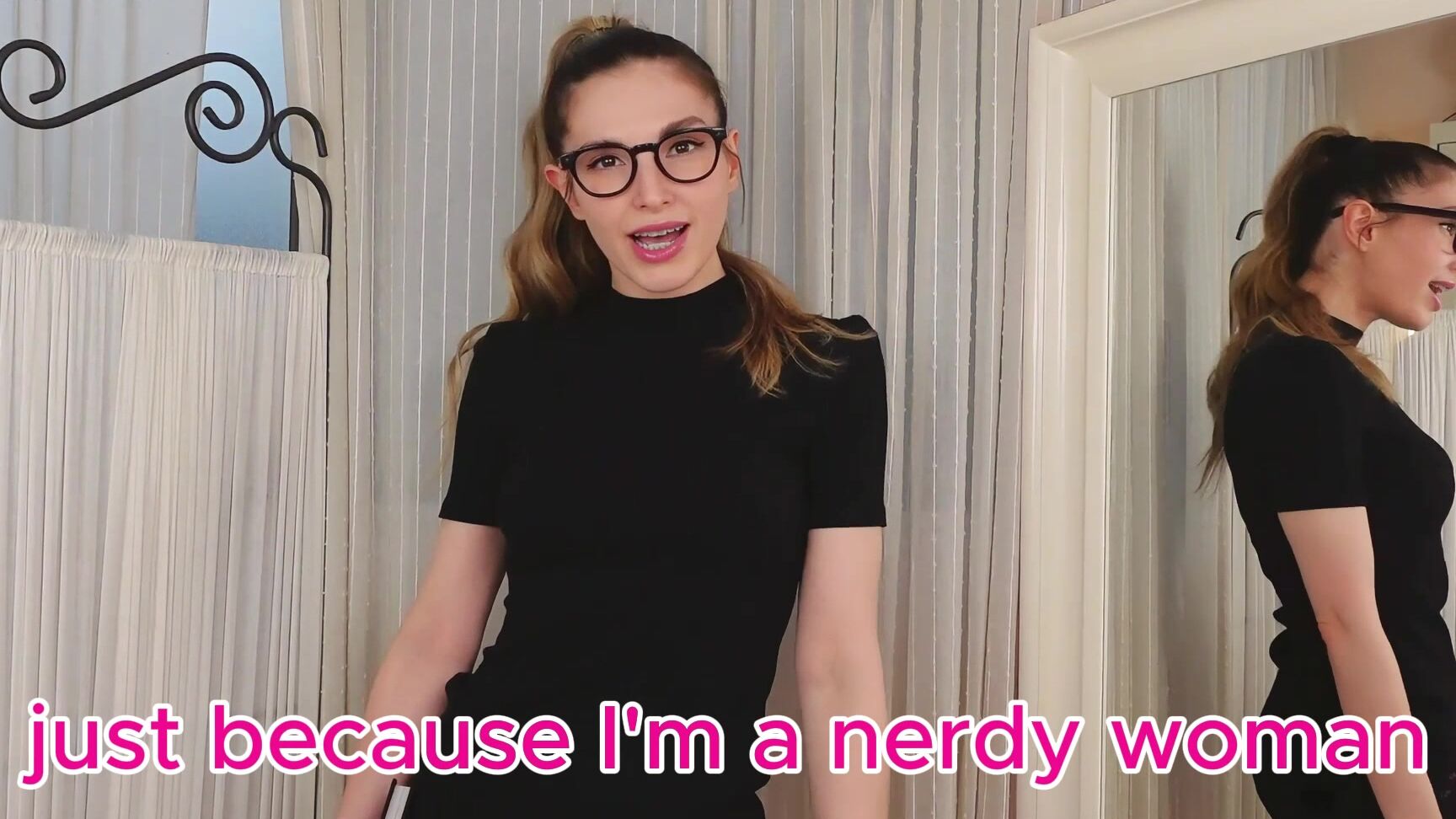 Rebellehart 3503383564 11 14 2024 Rejected By Nerdy Woman With Adult Braces Full Length Clipyou Have Got To Be Kidding Me Right