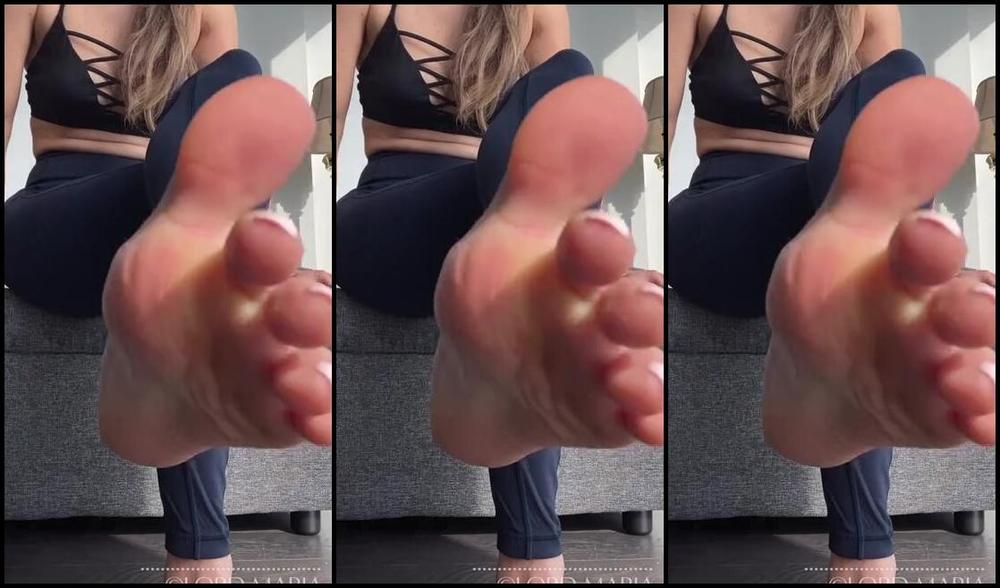 Lord Goddess Maria Onlyfans Sweaty Feet Anyonep