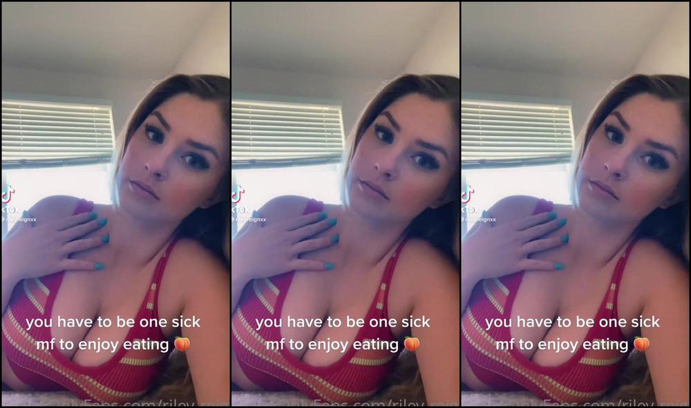 Riley Reign You Guys Know I Love Eating Booty