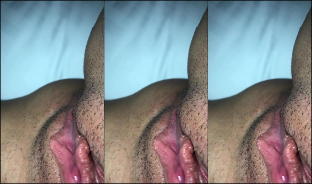 Real Tiffany I Was So Horny At Hotel I Watch Movie And I Masturbat In Bed