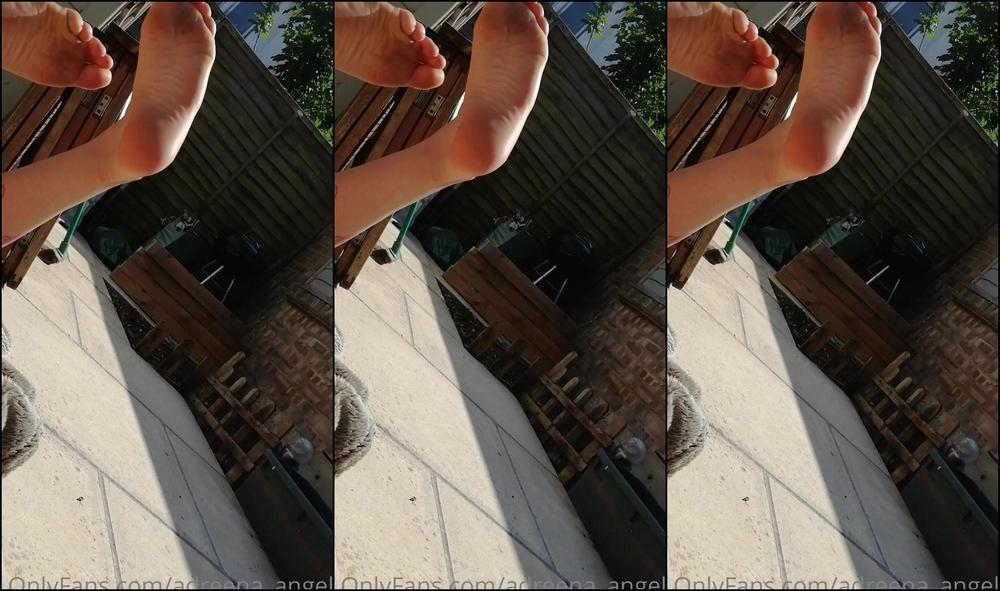 Adreena Angela Every Day The Same Footdangle