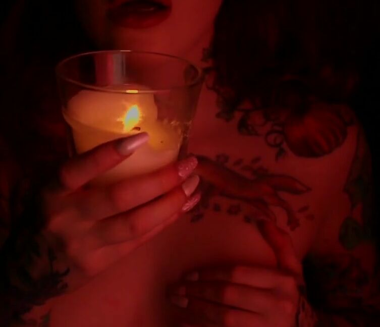 Fetish Art, Fire Play, Erotic Magic, Solo Female, Tattoos roomorgue the ritual an art porn project ManyVids