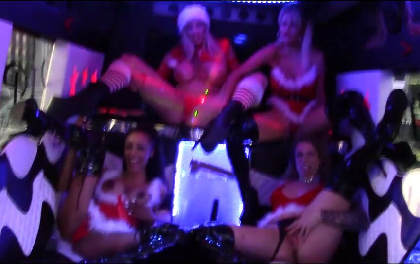 Ava Austen Massive Mins Of Xmas Sluts On A Bus