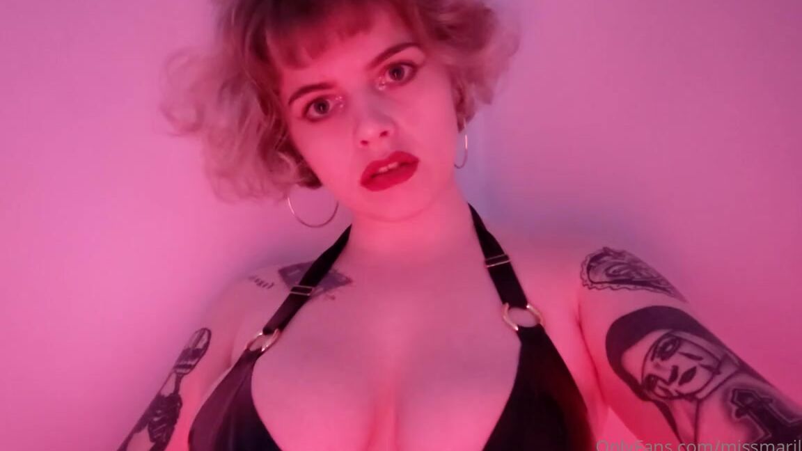 Miss Marilyn Nicknamed Missmarilynxx Onlyfans Are You Mine