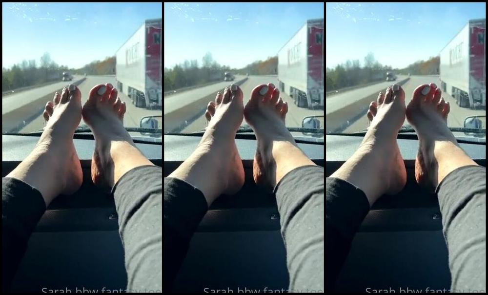 Sarah Bbw Fantasy Toes Aka Comefollowsarah Onlyfans Video 994