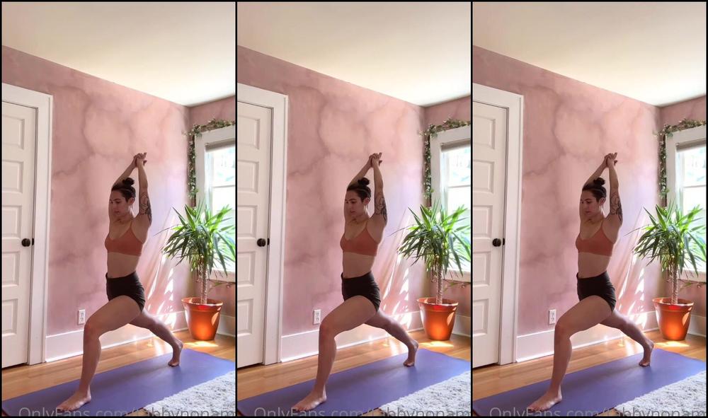 Tabbynoname Getting Back Into My Yoga Practice Noname And I