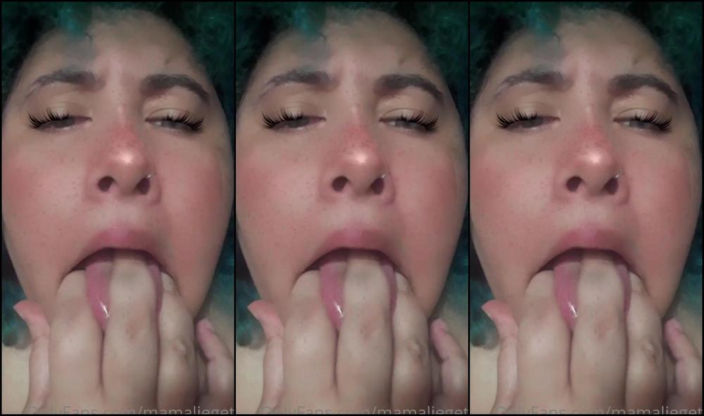 Mamaliegetv 2719212455 12 18 2022 Hmph I Think My Mouth Is Too Tiny To Fit It All In