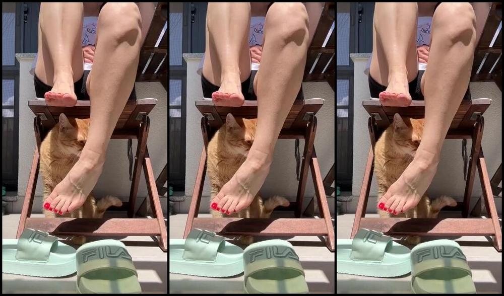 Mistresanna Onlyfans Its Time For Sunday Foot Worship Slave