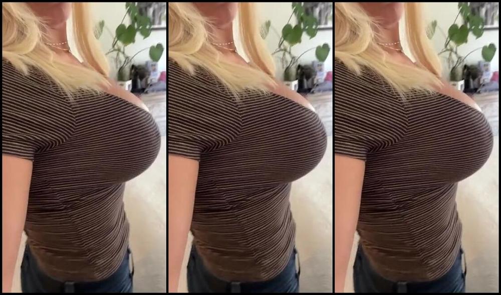 Goddess Sydney Thunder Nicknamed Goddesssydneythunder1 Onlyfans Get Ready With Me Amp Give Me Your Load