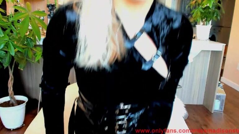 Missmadisonstone Bbc For Slutty Sissies