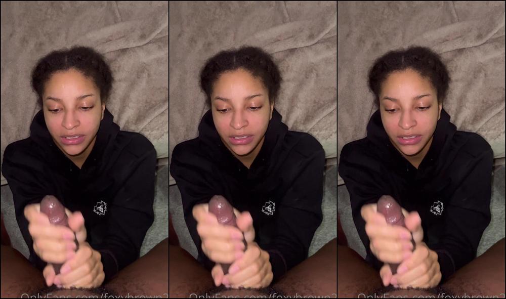 Foxybrown Sucking Some Good Dick