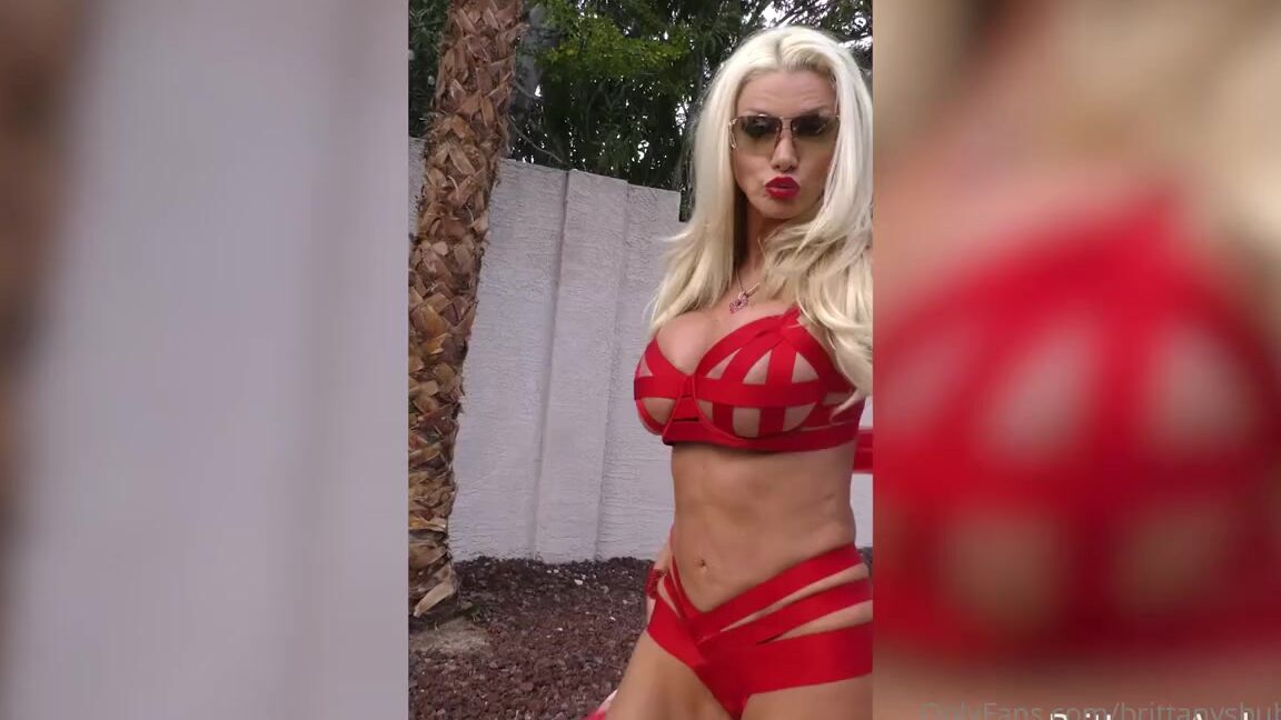 Brittany Andrews Nicknamed Brittany Andrews 02 16 2021 Onlyfans Video Milf Monday Seeing Red Isnt Always A Bad Thing Cum Behind The Scenes With Me And