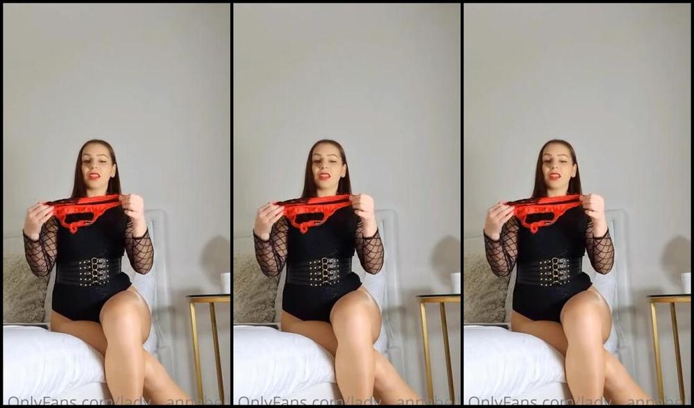 Lady Annabelle Onlyfans My Dear Sissy Get On Your Knees And Listen Careful