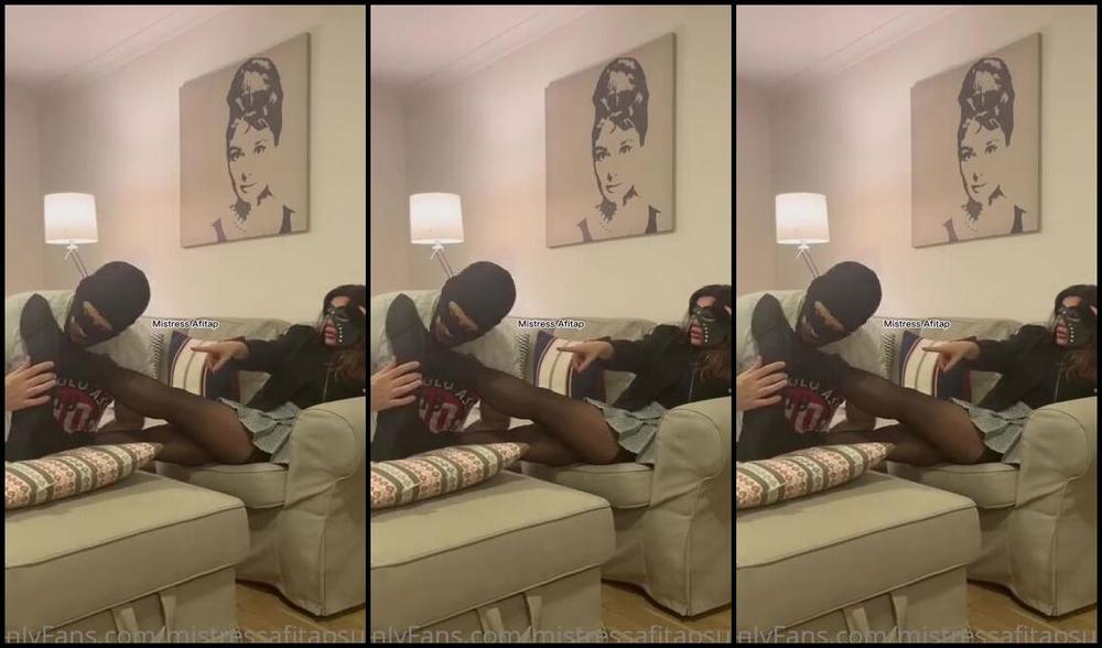 Onlyfans Model Mistress Afitap Aka Mistressafitapsultanmy House Slave Message My Feet Nd Lick My Boots Clean Everyday When I Back Home