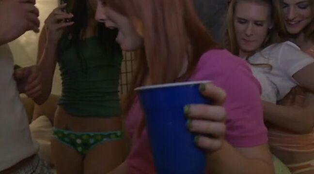 "Dani Jensen, Kaci Starr, Kendall Karson, Annie Lee, Morgan Brooke, Courtney Page, Teagan Summers, Katerine, Missy Sweet, Ava Jay, Krystal Star, Nina Rae, Victoria W, Candy Cady" Orgy, Gonzo, College Real Slut Party 16 Mofos