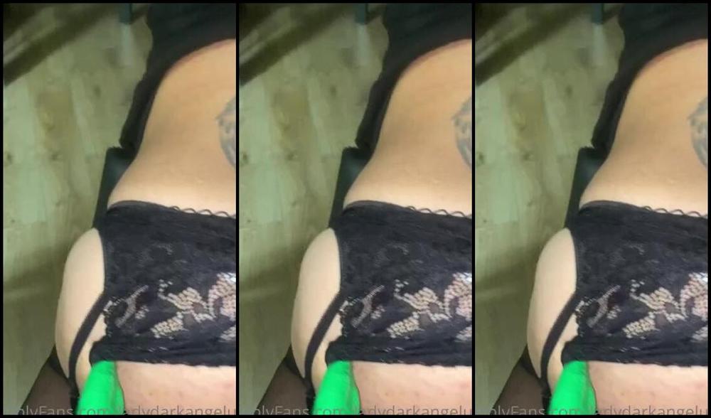 Ladydarkangeluk Onlyfans Good Morning Little Session Clip My Slut Kelly Being Stretched