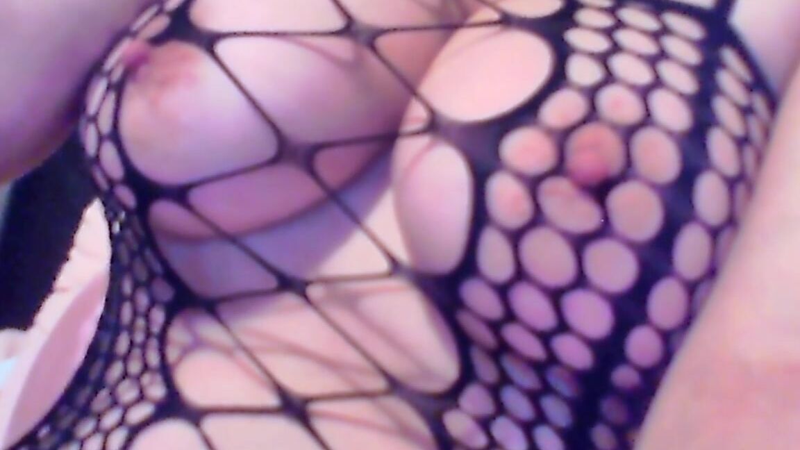 Curvycandice Smoking Nipple Play