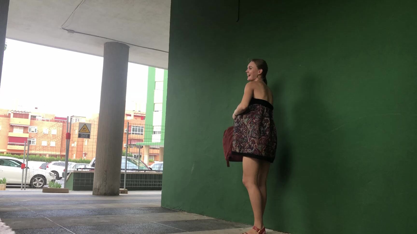 Embarrassed Naked Female, Embarrassment, Public Flashing, Public Nudity, Public Outdoor iviroses pantsing vid 6 strapless dress ManyVids