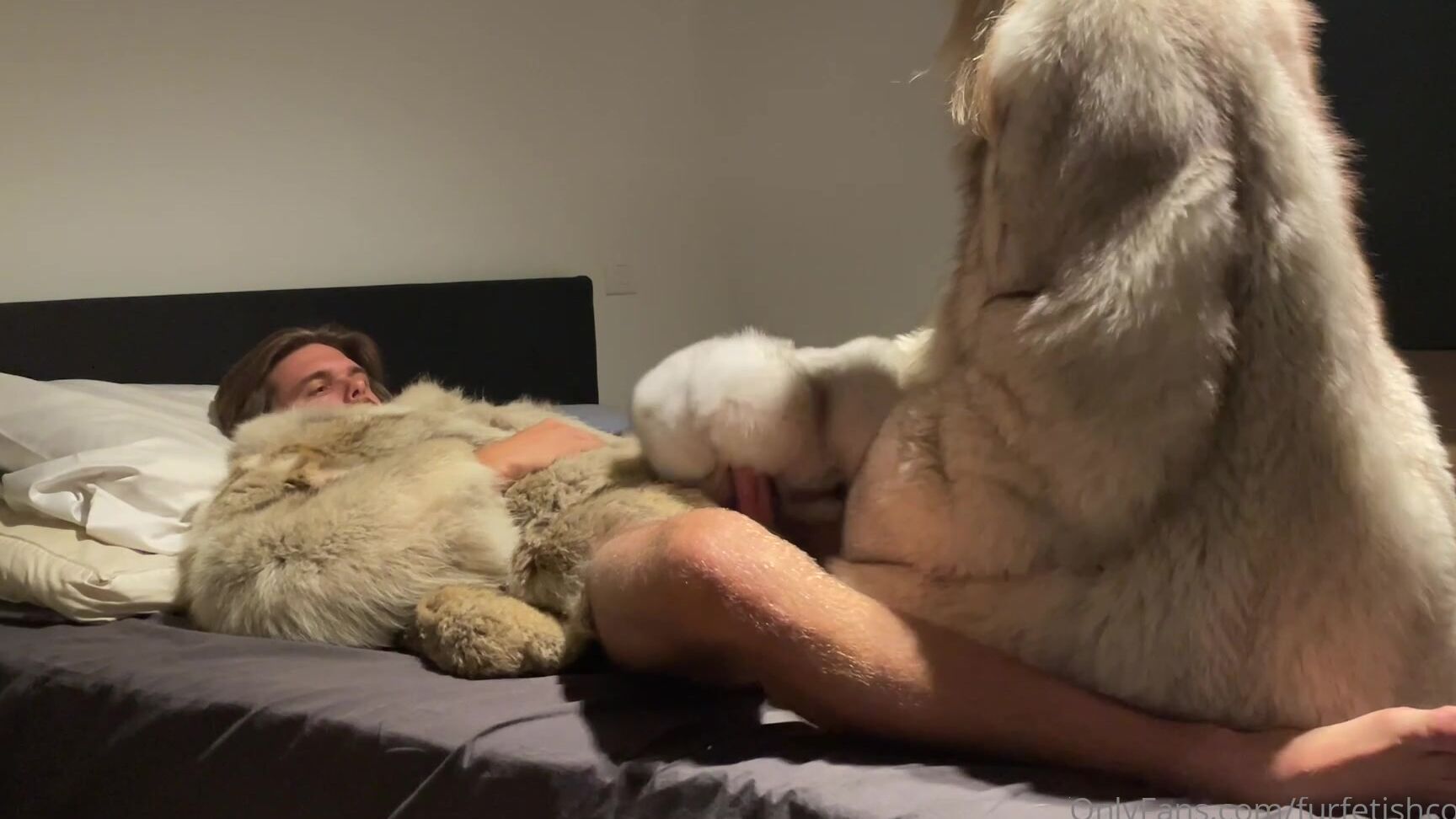 Furfetishcouple First Fur Sex In Our New Place