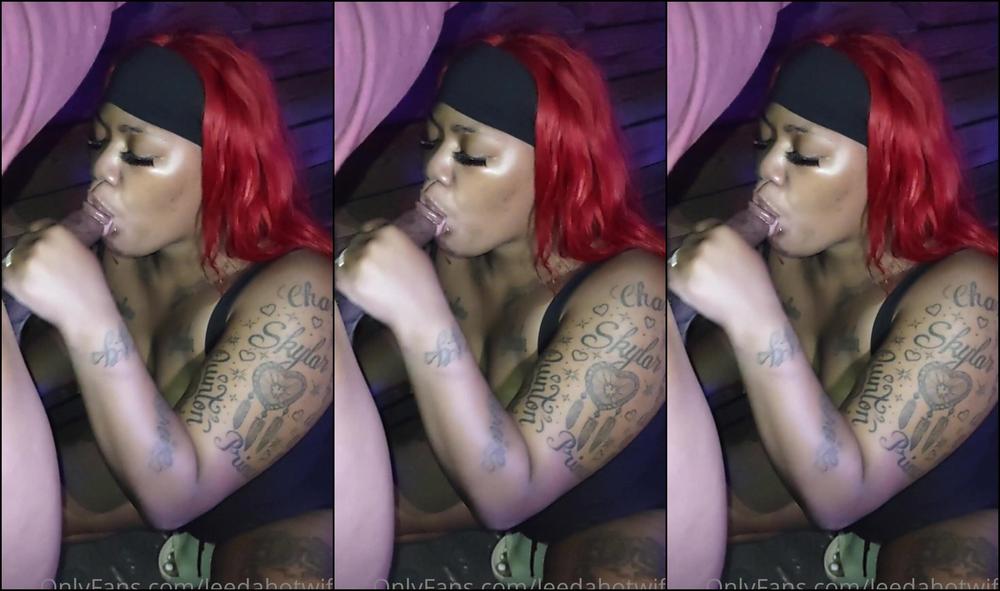 Leedahotwife His Cum Spewed Everywhere