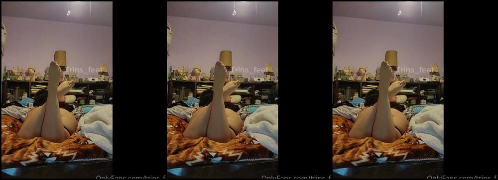 Mistress Trina Nicknamed Trins Feet 01 09 2024 Onlyfans Video I Do Love Teasing You With My Ass And Feet