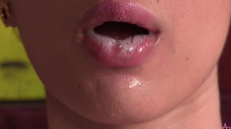 Arabelle Raphael All Up In My Mouth Hole