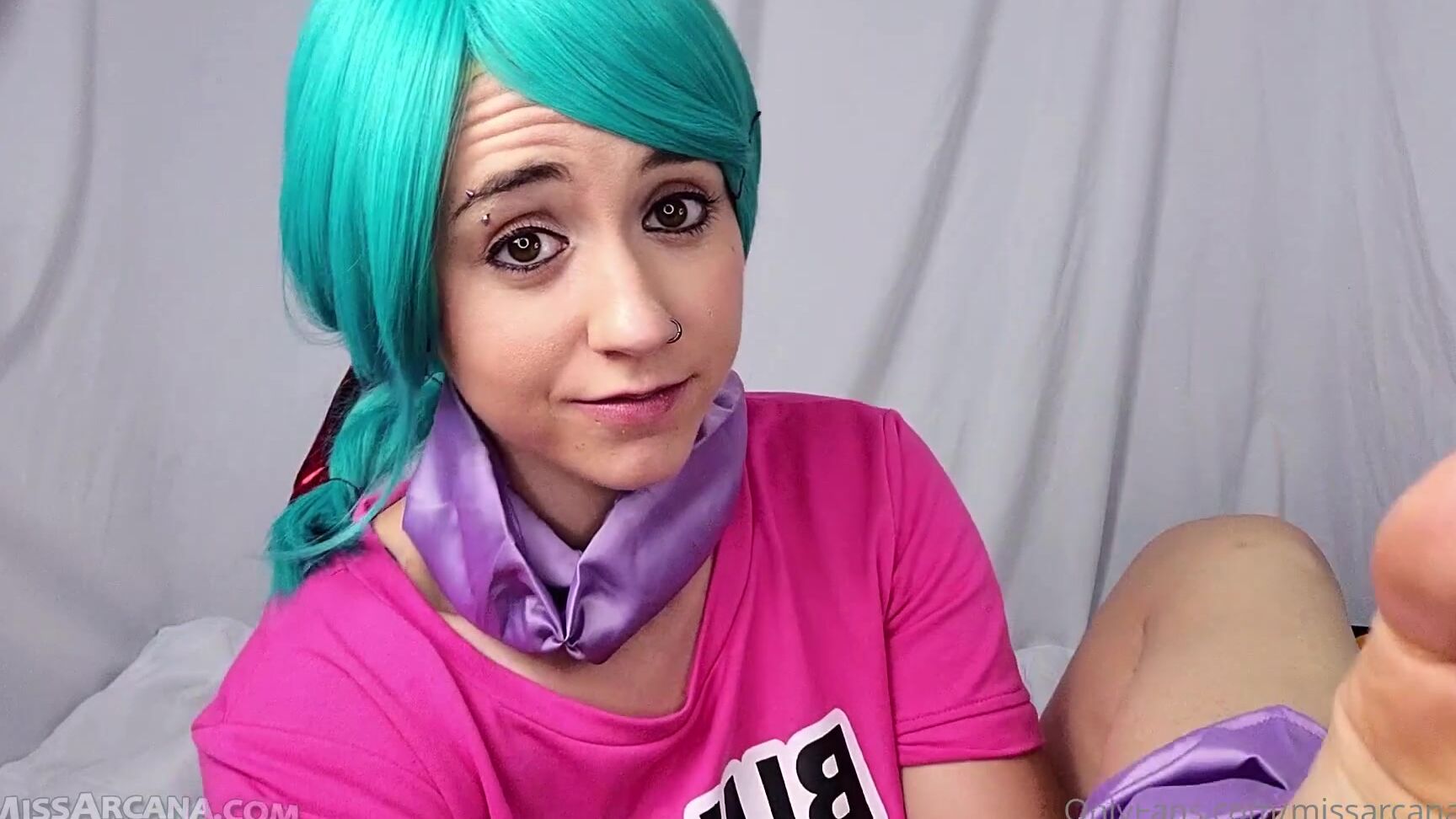 Missarcanaplus Here S A New Premium Video For You Guys This Is Video Bulma Foot Worship Figured