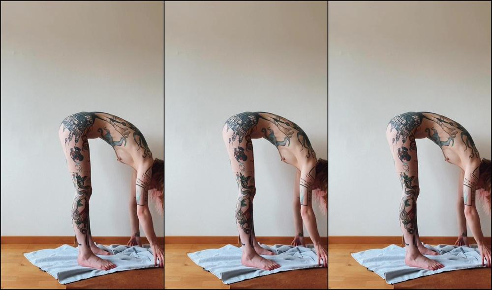 Mrs Nice Good Morning Everyone With A Morning Stretching Session Sorry For My Grumpy Face