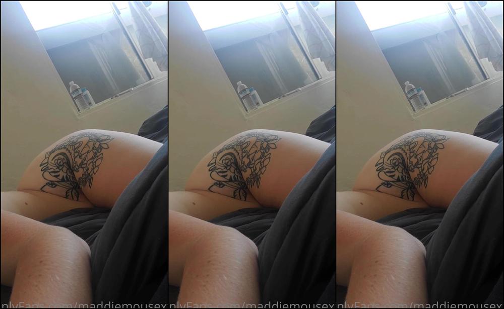 Madison Sky 782141844 08 27 2020 Just Woke Up Laying In Bed