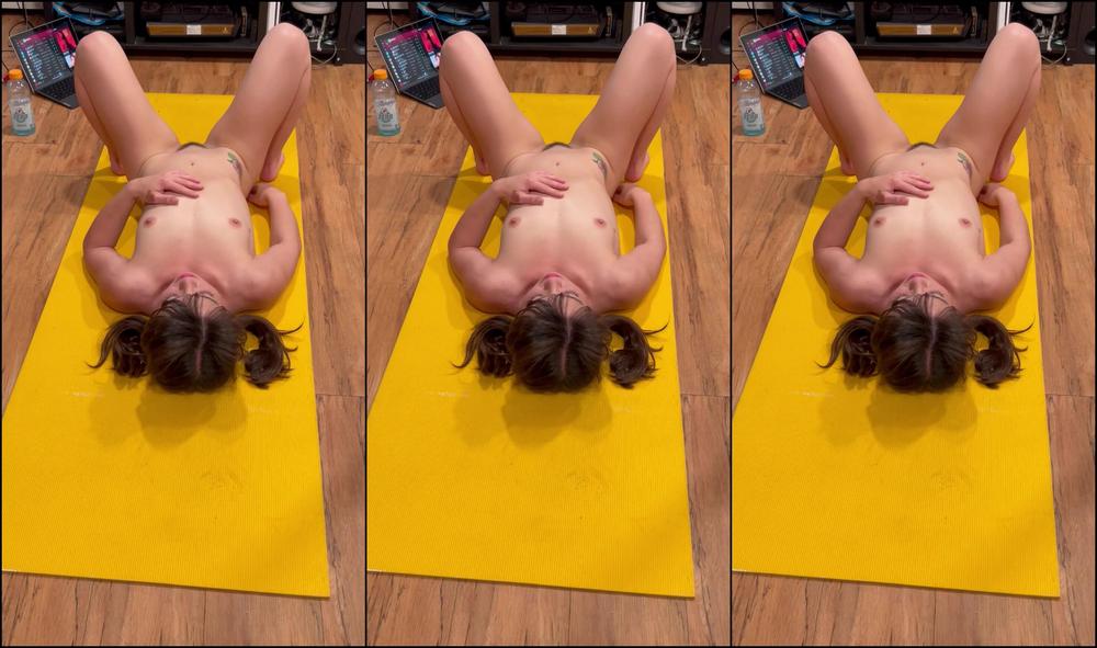 Mochimonaxxx 3255768959 03 28 2024 Good Morning From A Naked Mochi Working Out Would You Guys Enjoy If I Started Posting