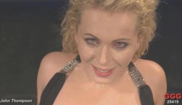 Bukkake, Gang Bang GGG - Curly Ann im GGG Sperma Club GGG