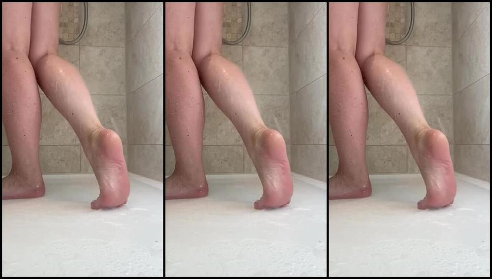 Anushkavelvet Onlyfans Even Showers In London Feel So Much Better Than Anywhere Else In The World Enjoy My Wet Soles And