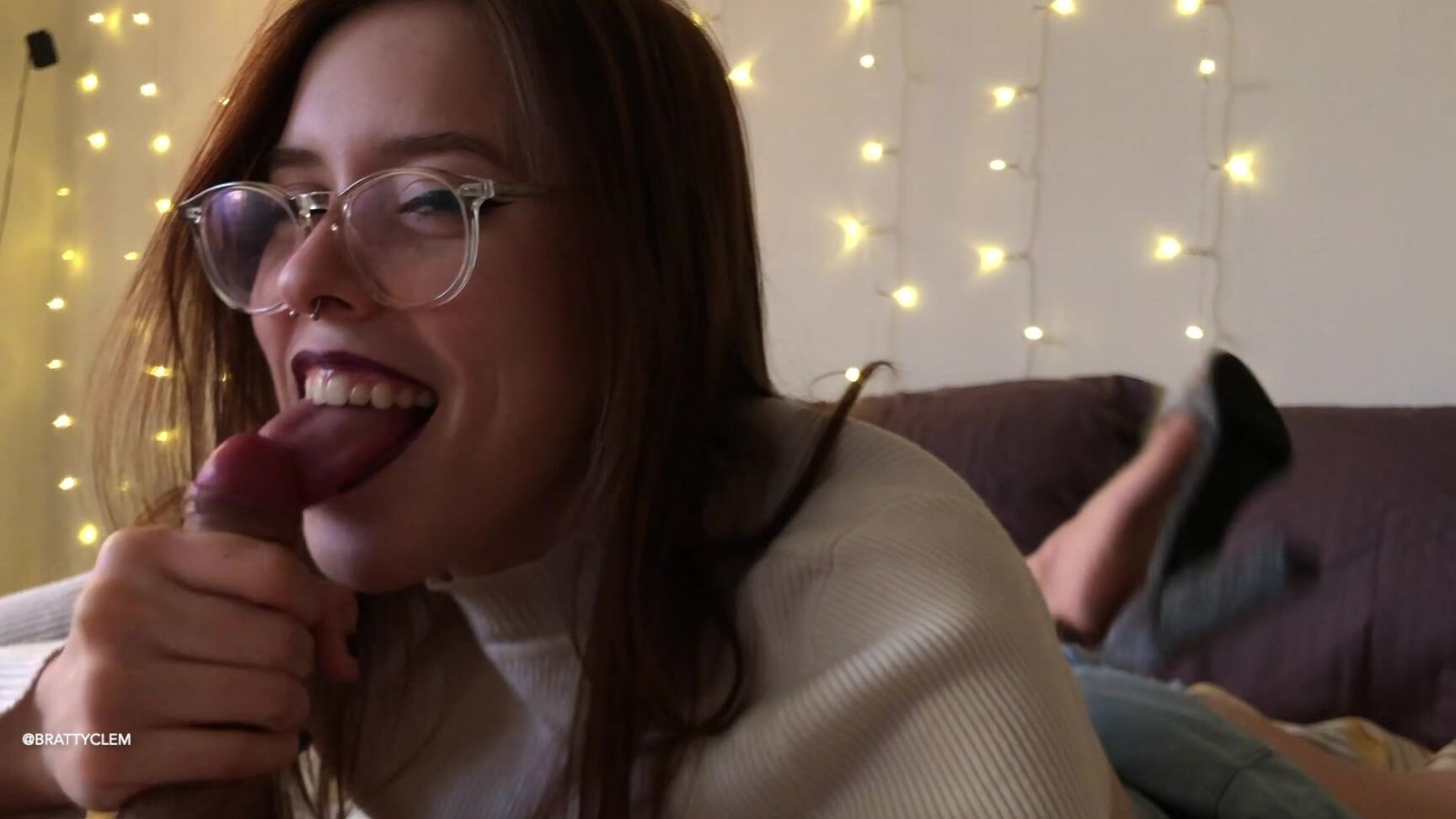 Edge Play, POV, Precum brattyclem girlfriend experience edging play 2 ManyVids