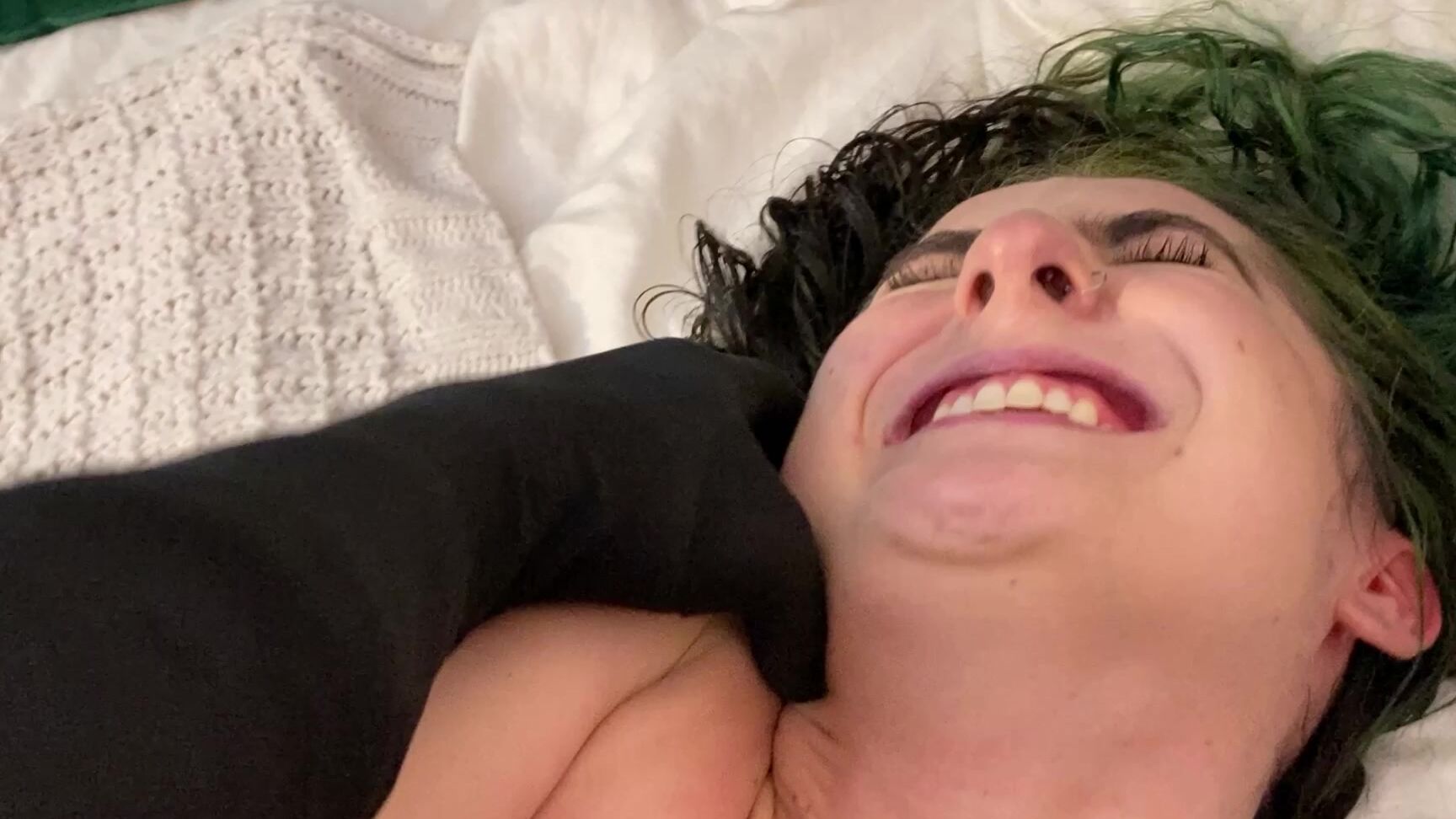 BDSM, Foot Tickling, Rope Bondage, Rope Bunny, Tickling bunny tickled sensless ManyVids