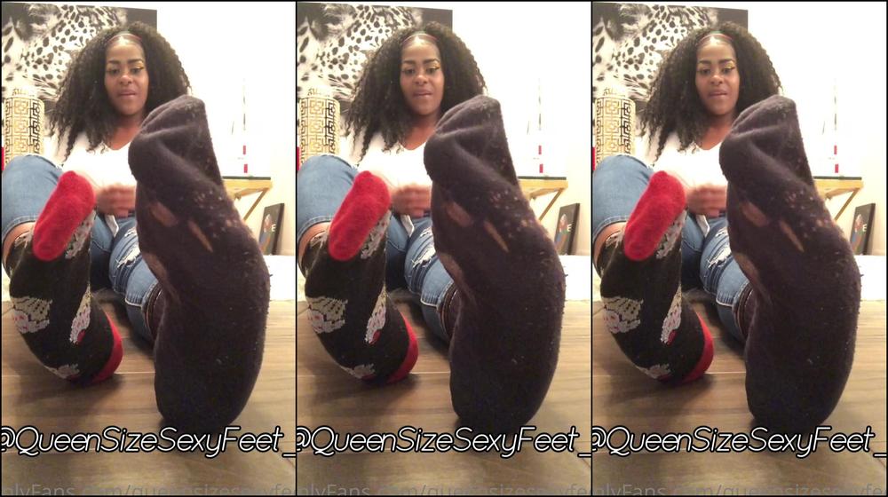 Queensizesexyfeet I Know You Love My Stink Corn Chippy Smelling Feet Yeah These Socks Are Funky And I Can T