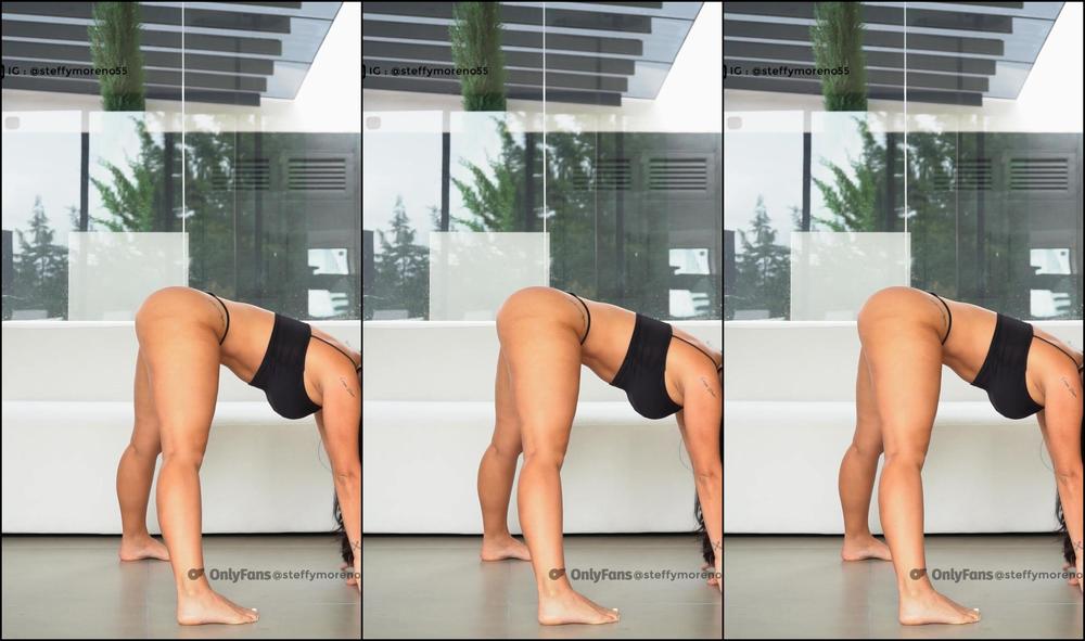 Steffymoreno 3053975221 10 18 2023 Here Is My Warm Up Before Fucking In Doggystyle Then I Do The Same With A