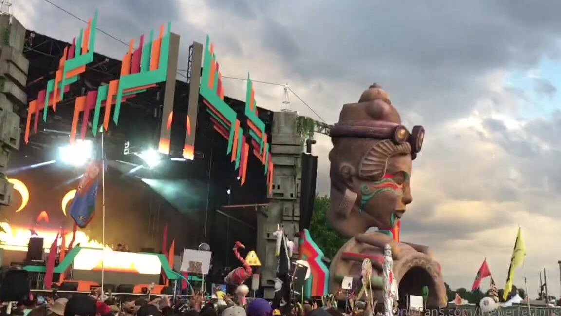 Theperfectmistress Onlyfans Here S Some Random Videos Of Me Tripping Balls At Camp Bisco Electric Forest So Sad Festival Sea 1P