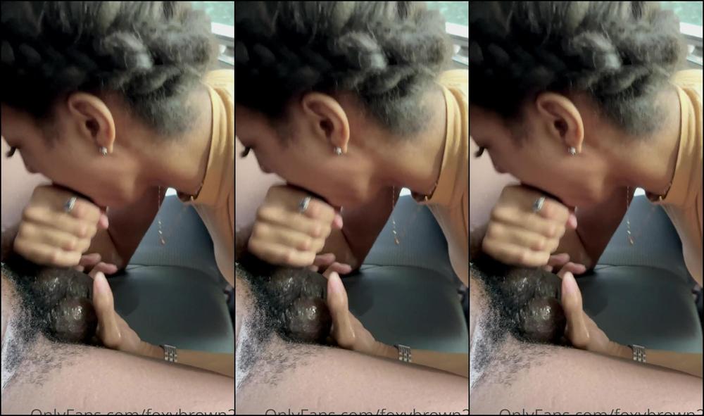 Foxybrown Driving My Friend Around Had To Stop I Wanted