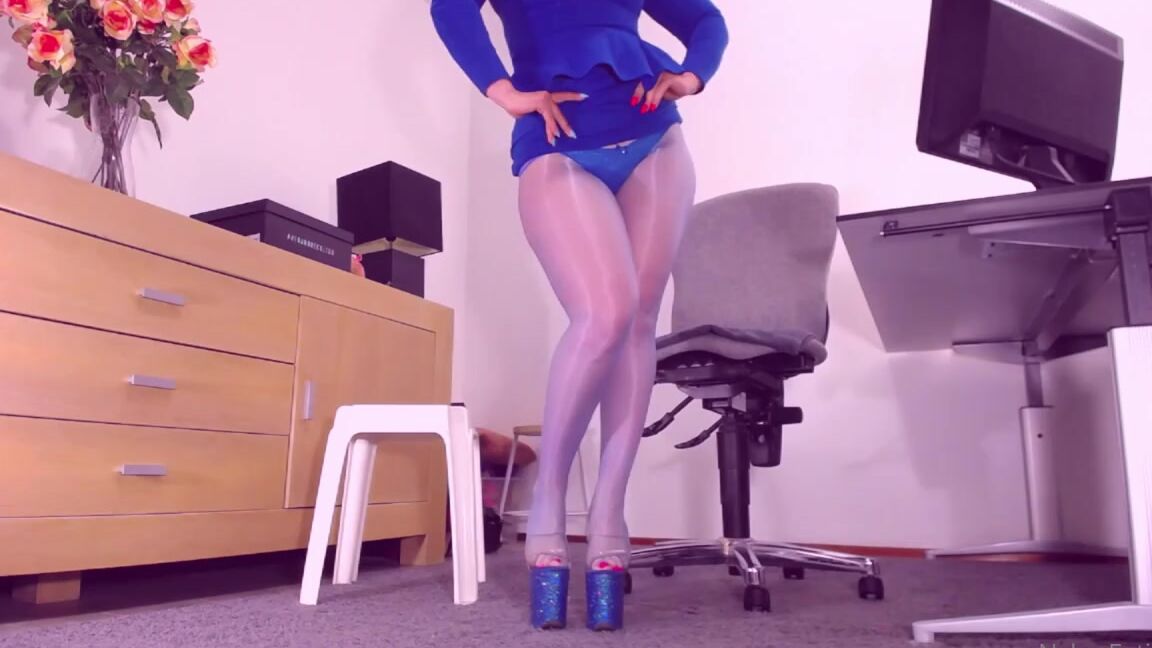 Nylonfetish4U Nicknamed Nylonfetish4U Onlyfans Such Silky And Shiny Seamless Pantyhose On With Lacy Panties Over Pantyhose Feels So Good And