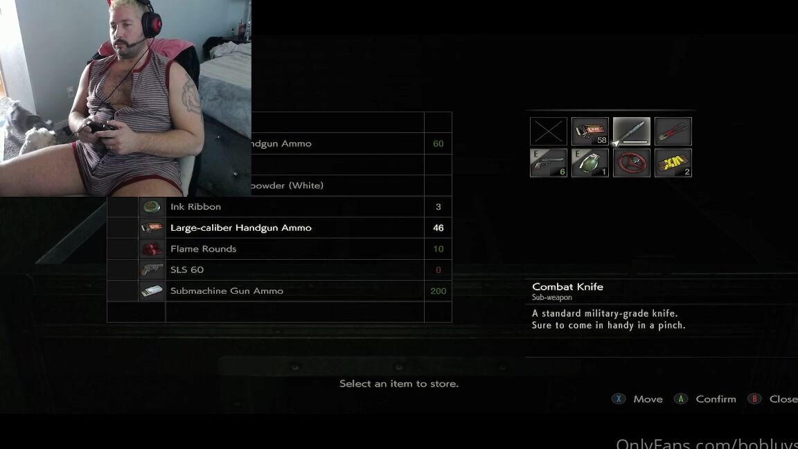 Bobluvstom Undies Games Re Remake Claire S Story Hardcore Mode Mods Part I Know The Vest